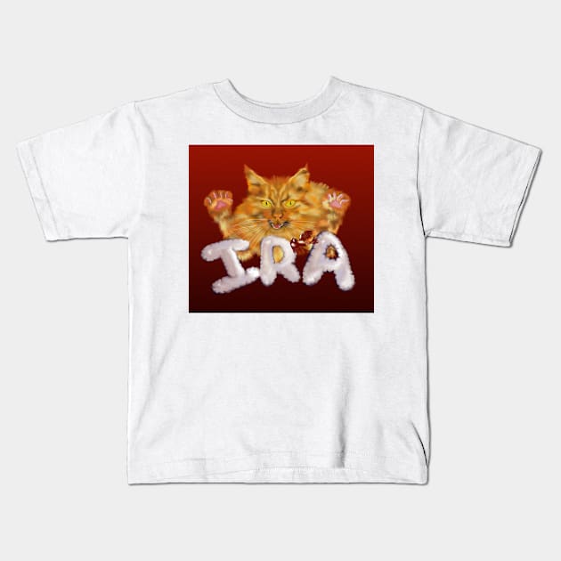 Ira Kids T-Shirt by MariLola126